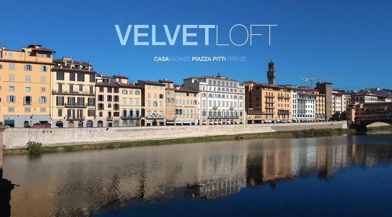 Velvet Loft - Santo Spirito Apartment Florence Extérieur photo